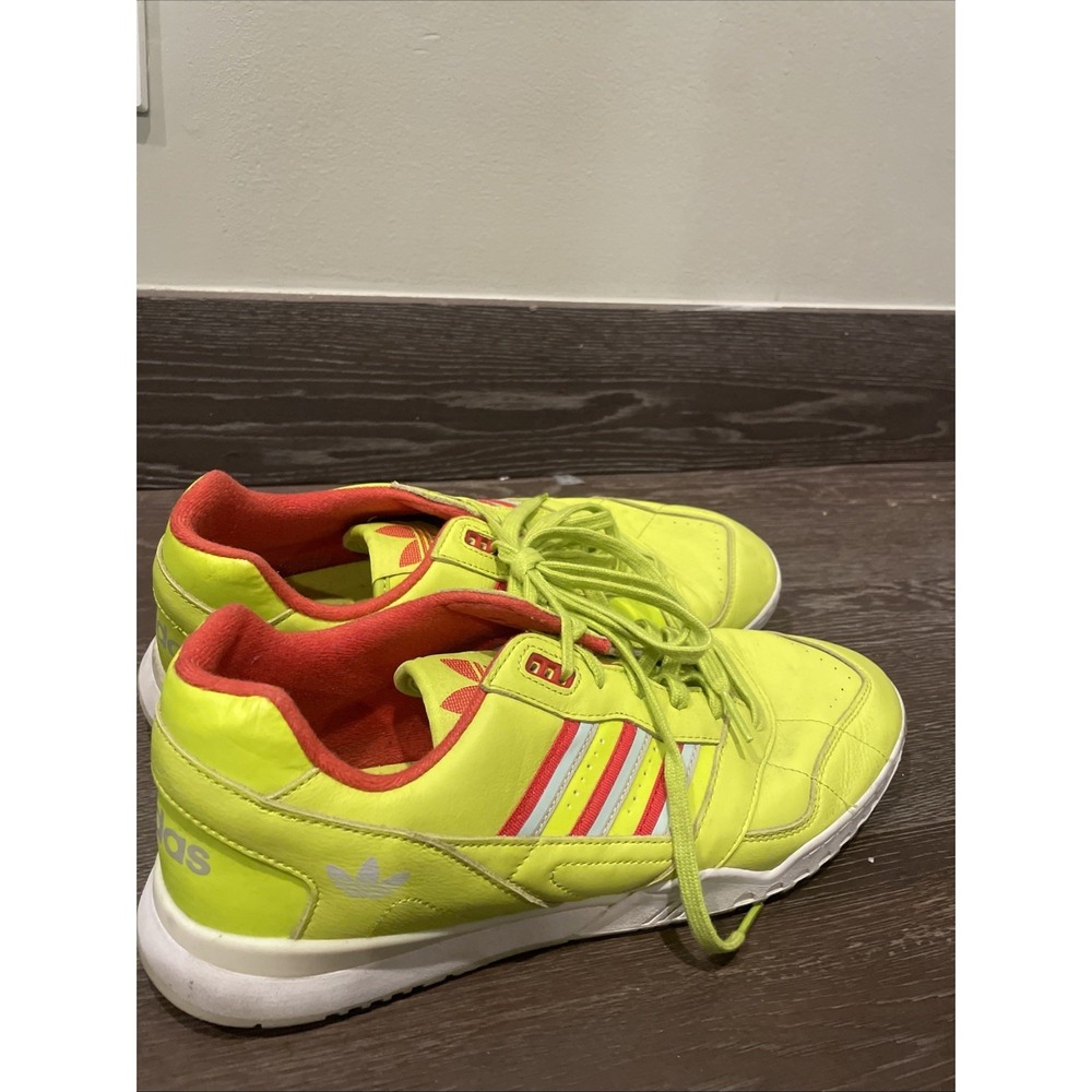 Adidas‎ DB2736 AR Trainer Men Running Shoes Sneakers Yellow Men's 12